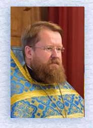 Священник Александр Константинов