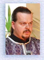 алтарник Михаил Тимашков