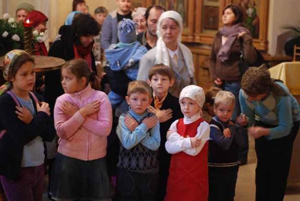 дети воскр школы и НА