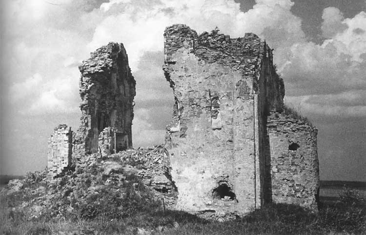 Храм в конце 1940-х годов