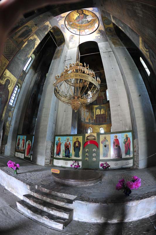 В Георгиевском соборе